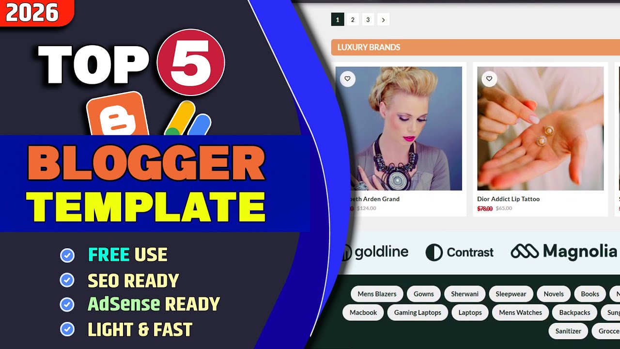 Blogger Templates